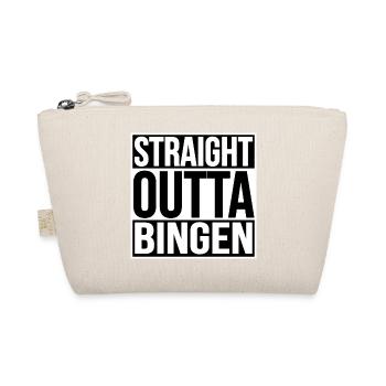 Straight Outta Bingen - Bio-Täschchen - Natur - Vorne