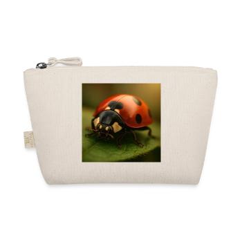 Animals - Ladybug - Organic Pouch - nature - Front