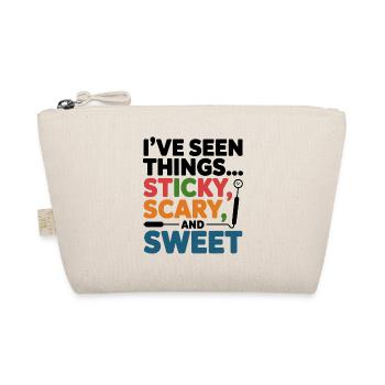Dental Assistant Life Oral Health Team  - Organic Pouch - nature - Front
