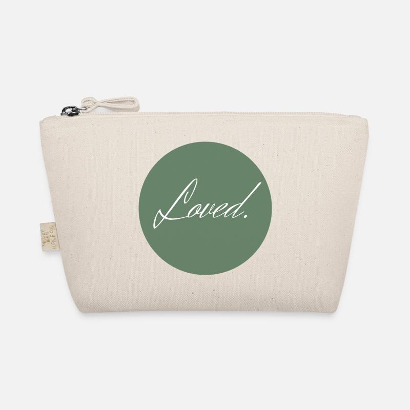 Loved - Bio-Täschchen - Natur