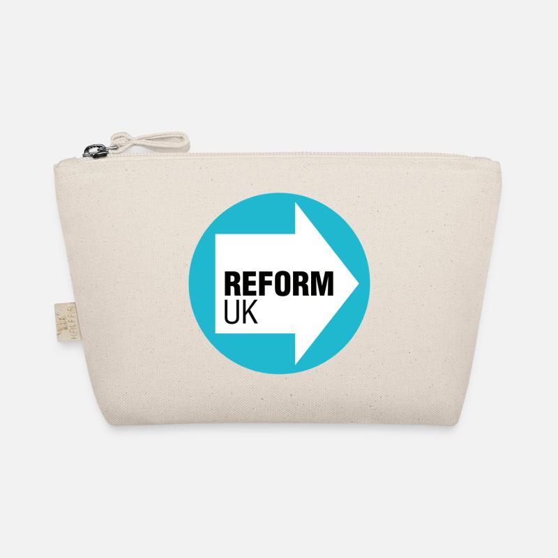 Reform UK Logo Trousse biologique