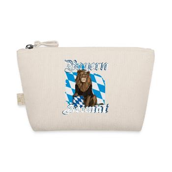 Bavaria Home Lion - Organic Pouch - nature - Front