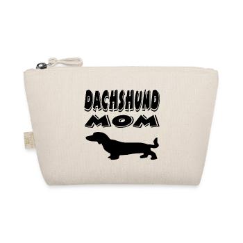 Dachshund - Organic Pouch - nature - Front