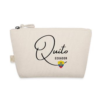 Design élégant Quito, souvenir Quito - Trousse biologique - nature - Devant