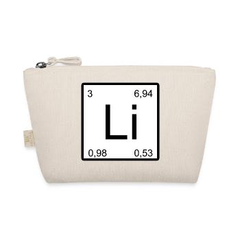 Lithium Minimal Element Design - Organic Pouch - nature - Front