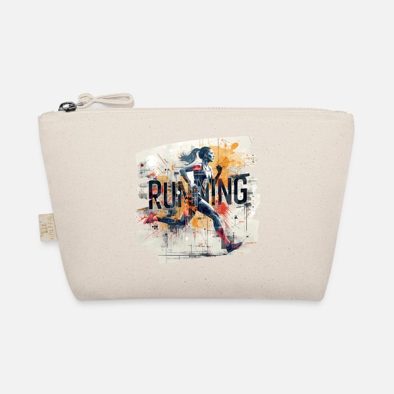 🏃 ♀️ Running – energy in motion Organic Pouch