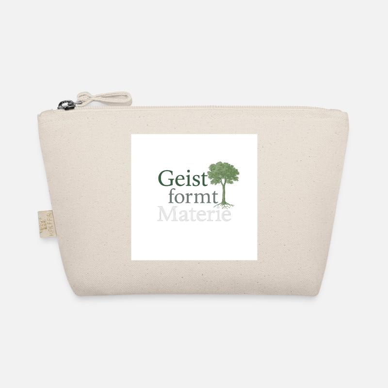 Spirit Shapes Matter Tree Organic Pouch