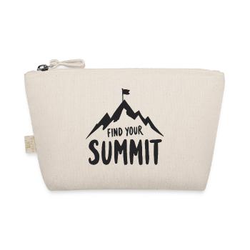 Find your summit - Organic Pouch - nature - Front