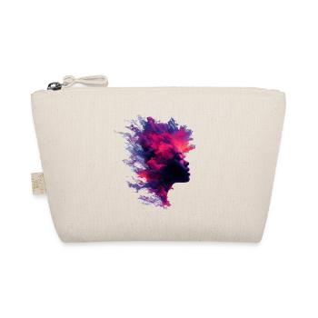 Fiery_Nebula_Woman_Profile_Silhouette - Trousse biologique - nature - Devant