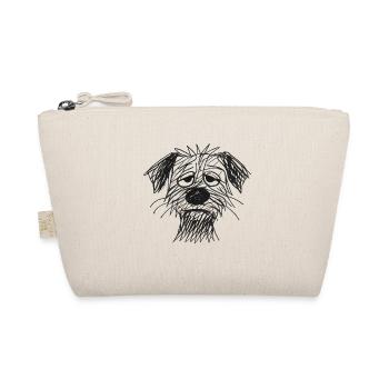 Croquis Portrait de chien épuisé - Trousse biologique - nature - Devant