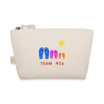 Tongs Team 974 Soleil Tropique - Trousse biologique - nature - Devant
