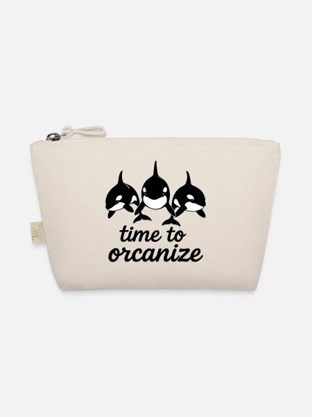 orcanize - Bio-Täschchen - Natur