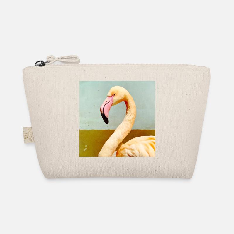 Flamingo  Bio-Täschchen