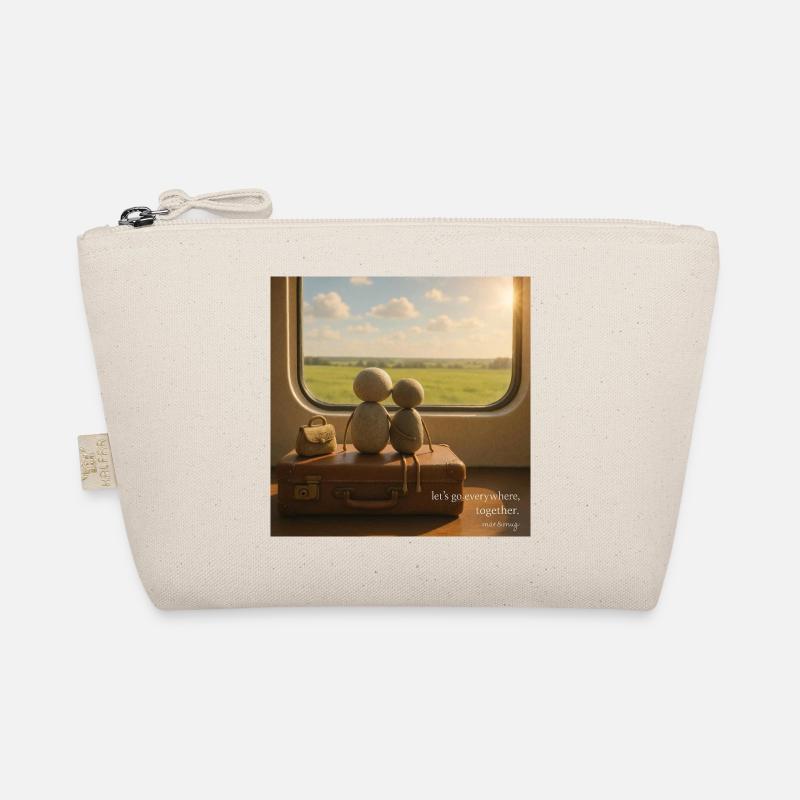 Railside Companions Reise-Set - Bio-Täschchen - Natur