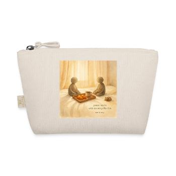 Morning Peace Breakfast Tray - Organic Pouch - nature - Front