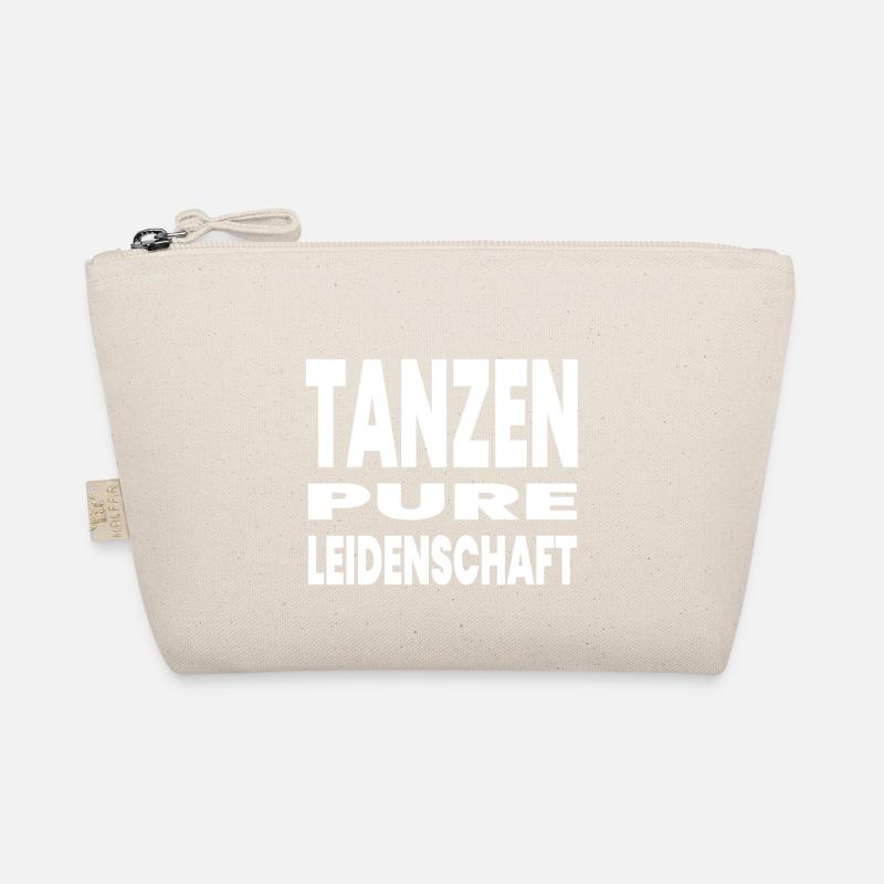 Tanzen - Bio-Täschchen - Natur