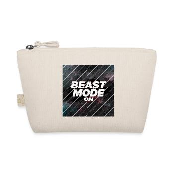 Beast Mod... Eins - Bio-Täschchen - Natur - Vorne