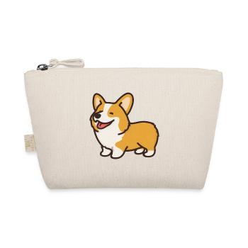 Corgi - Bio-Täschchen - Natur - Vorne