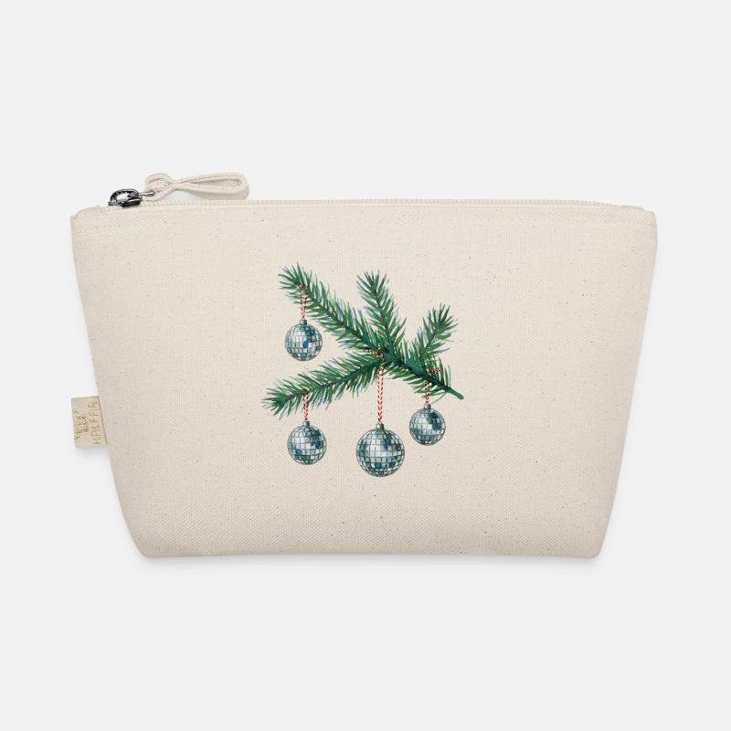 Boules disco sur le sapin de Noël - Trousse biologique - nature
