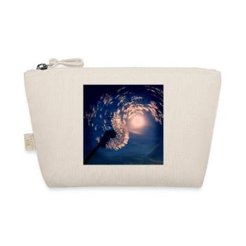 Blowing in the wind - Organic Pouch - nature - Front