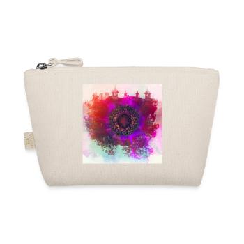 Coquelicot abstrait - Trousse biologique - nature - Devant