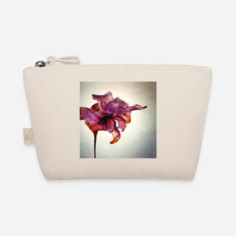 Withered Flower Organic Pouch