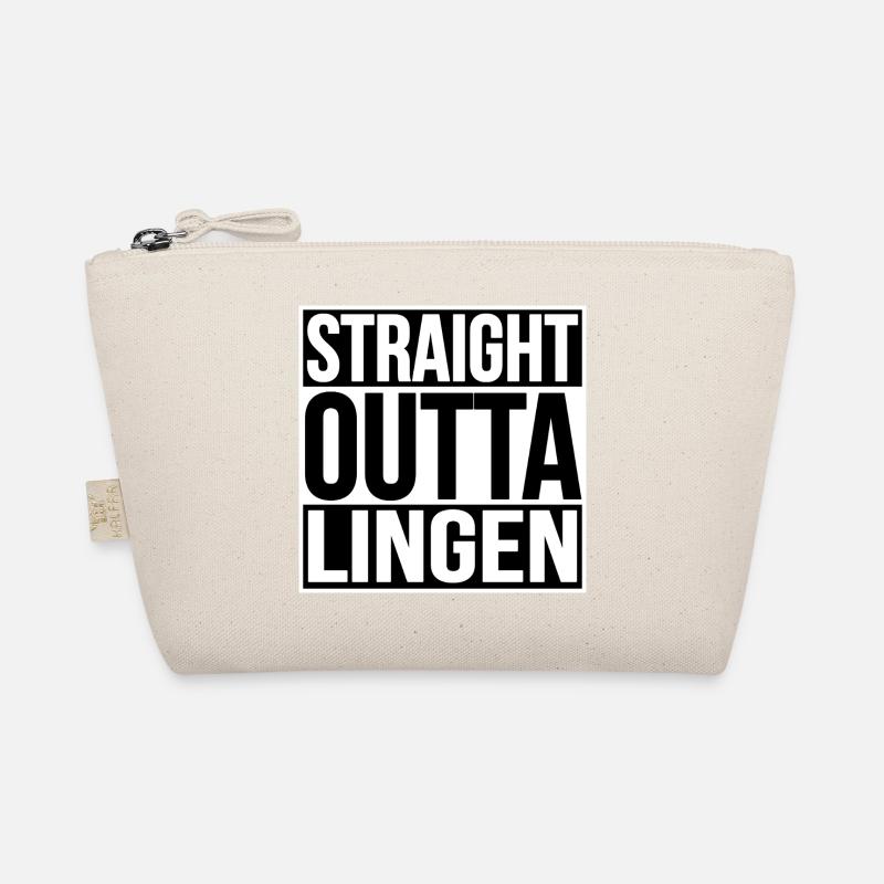 Straight Outta Lingen Bio-Täschchen
