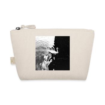 From light to darkness - Organic Pouch - nature - Front