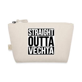 STRAIGHT OUTTA VECHTA - Bio-Täschchen - Natur - Vorne