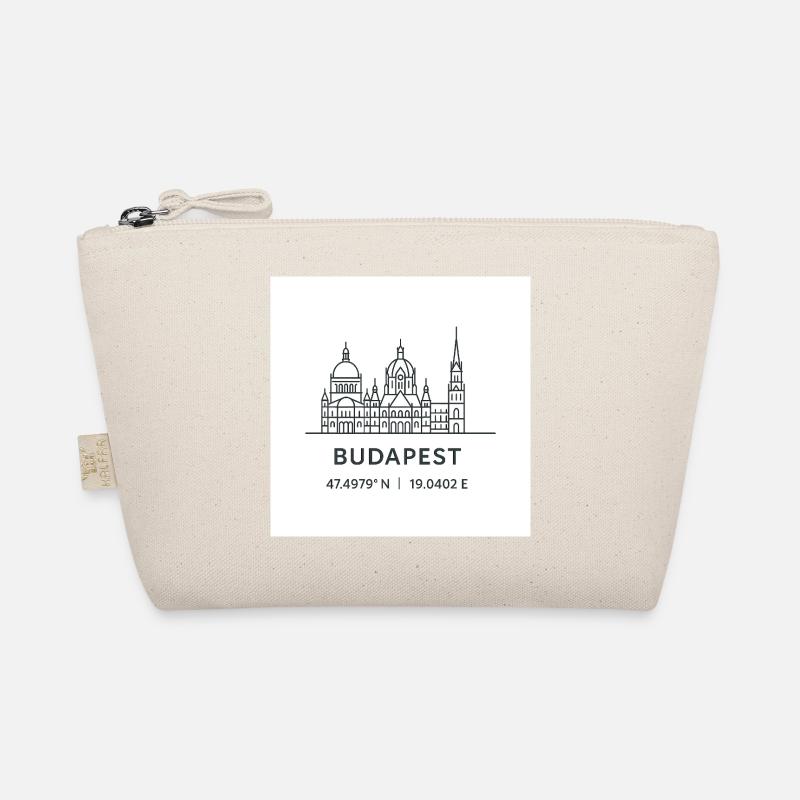 Budapest, Line Art, Silhouette, Point de repère Trousse biologique