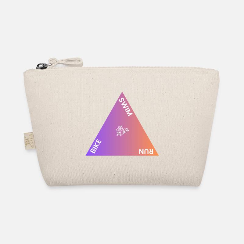 Triathlon Dreieck Gradient Bio-Täschchen
