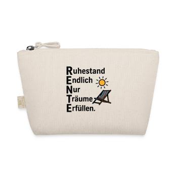 La retraite n’est finalement que la réalisation de rêves ! - Trousse biologique - nature - Devant