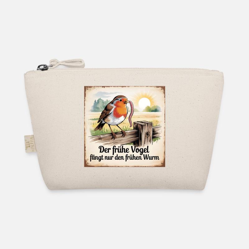 Le lève-tôt n’attrape que le ver précoce Trousse biologique