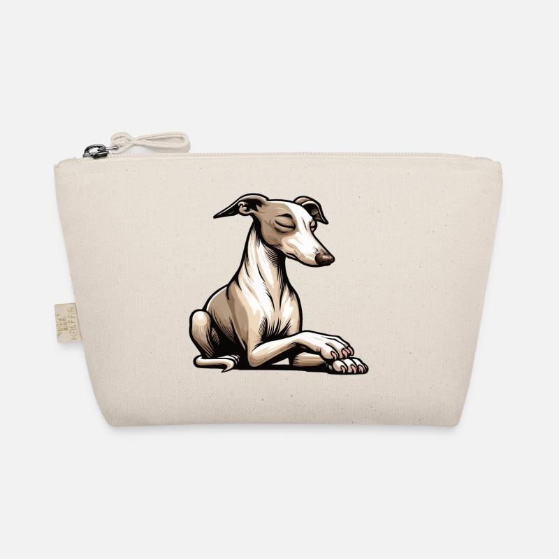 Whippet Greyhound Whippets Propriétaire de lévrier Trousse biologique