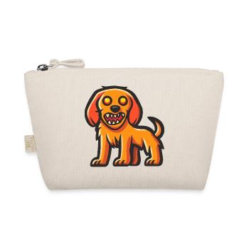 Golden Retriever Chien Halloween Drôle - Trousse biologique - nature - Devant