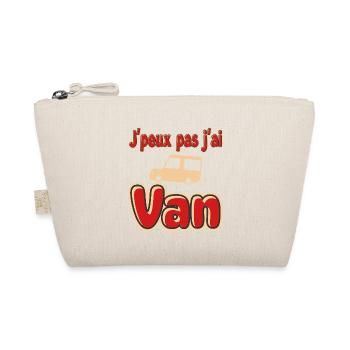 J'peux pas j'ai Van - Trousse biologique - nature - Devant