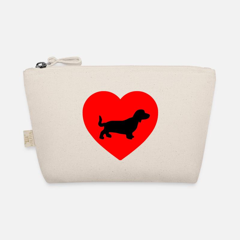 Dachshund Organic Pouch