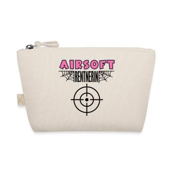 Airsoft Retiree Airsoft Player Retirement Retirement - Organic Pouch - nature - Front