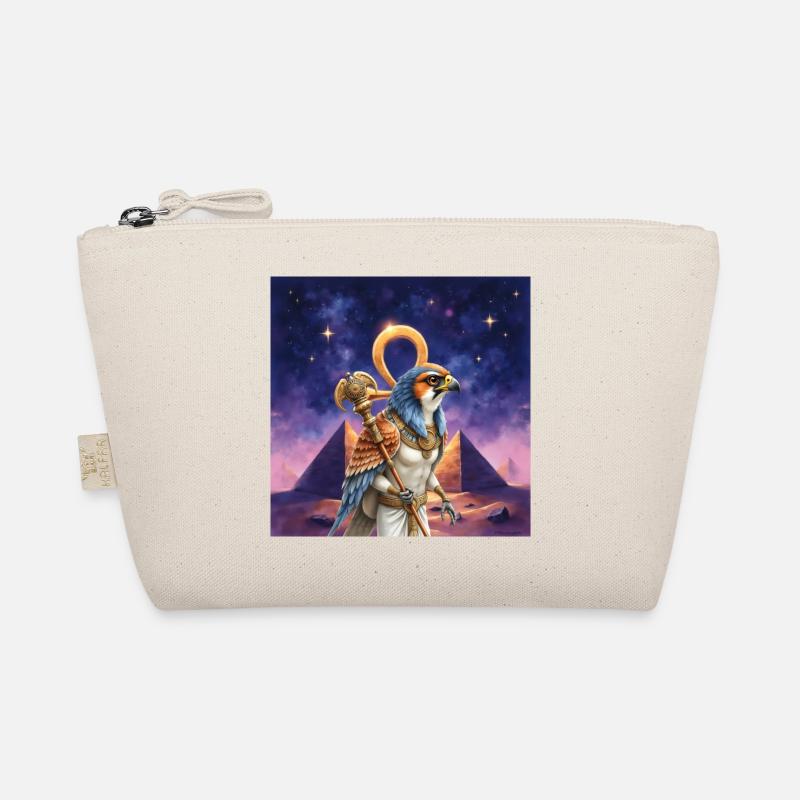 Pharaoh Warrior Bird Organic Pouch