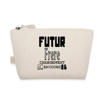 Future Brother Loading In Progress - Organic Pouch - nature - Front