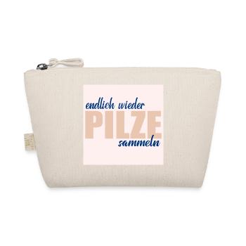 PILZE SAMMELN HOBBY - Bio-Täschchen - Natur - Vorne