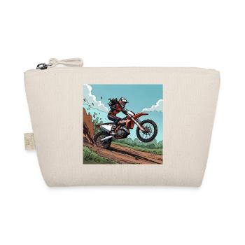 Motocross Adrenalin Trail - Bio-Täschchen - Natur - Vorne