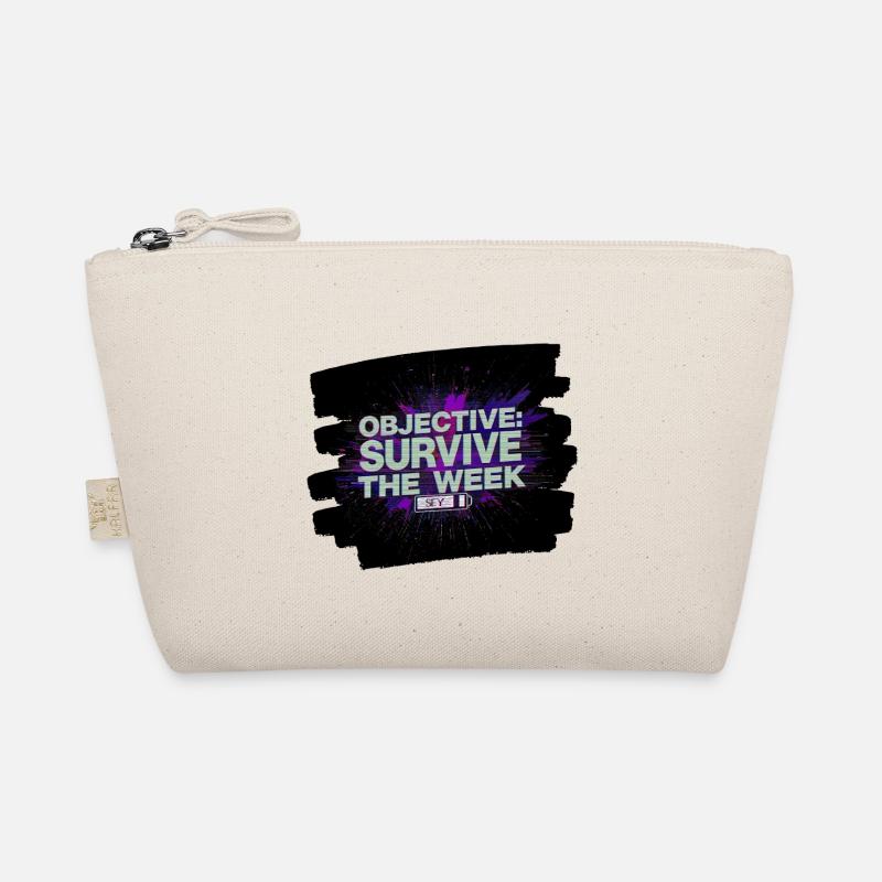 Survive Week objective Organic Pouch