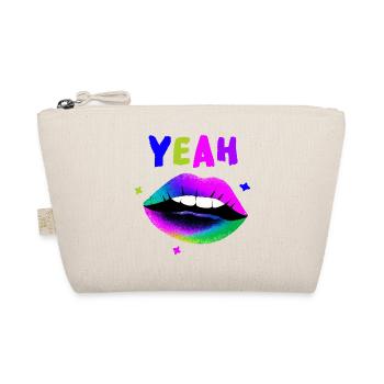 Arc-en-ciel Lip Art YEAH Neon Kiss - Trousse biologique - nature - Devant