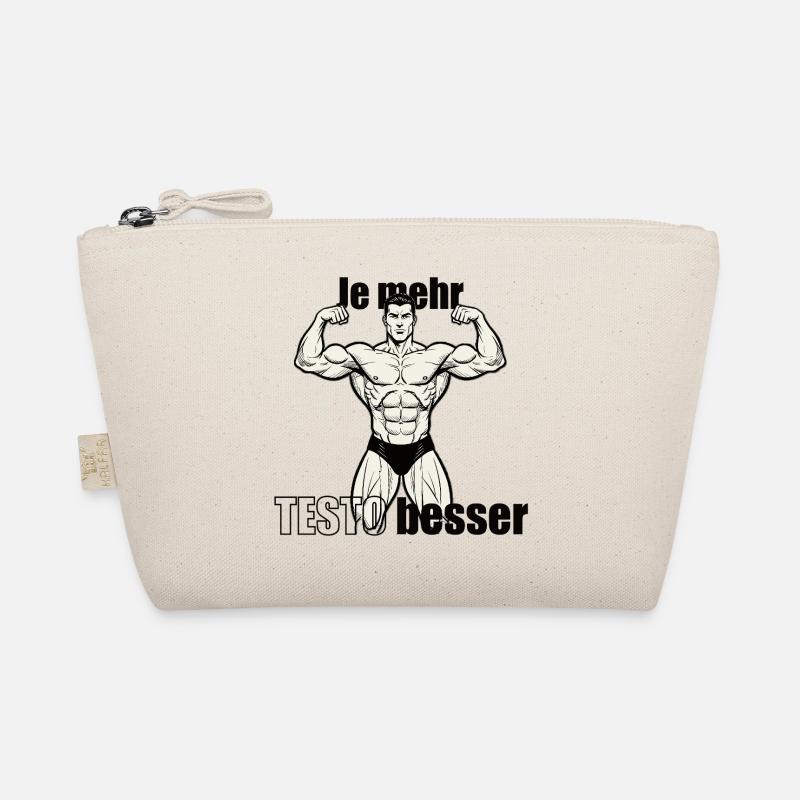 Muscle Hero Power Pose Conception d’impression Trousse biologique