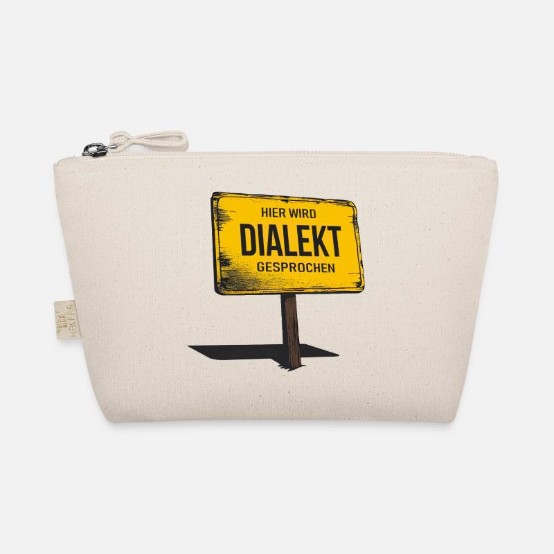 On parle ici un dialecte – drôle de dicton Trousse biologique
