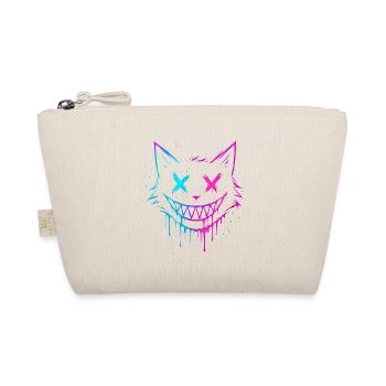 Katzen-Splash - Bio-Täschchen - Natur - Vorne