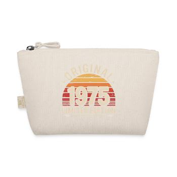 Original 1975 Edition Retro - Organic Pouch - nature - Front