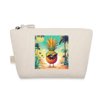 Mr Cool Pineapple - Organic Pouch - nature - Front
