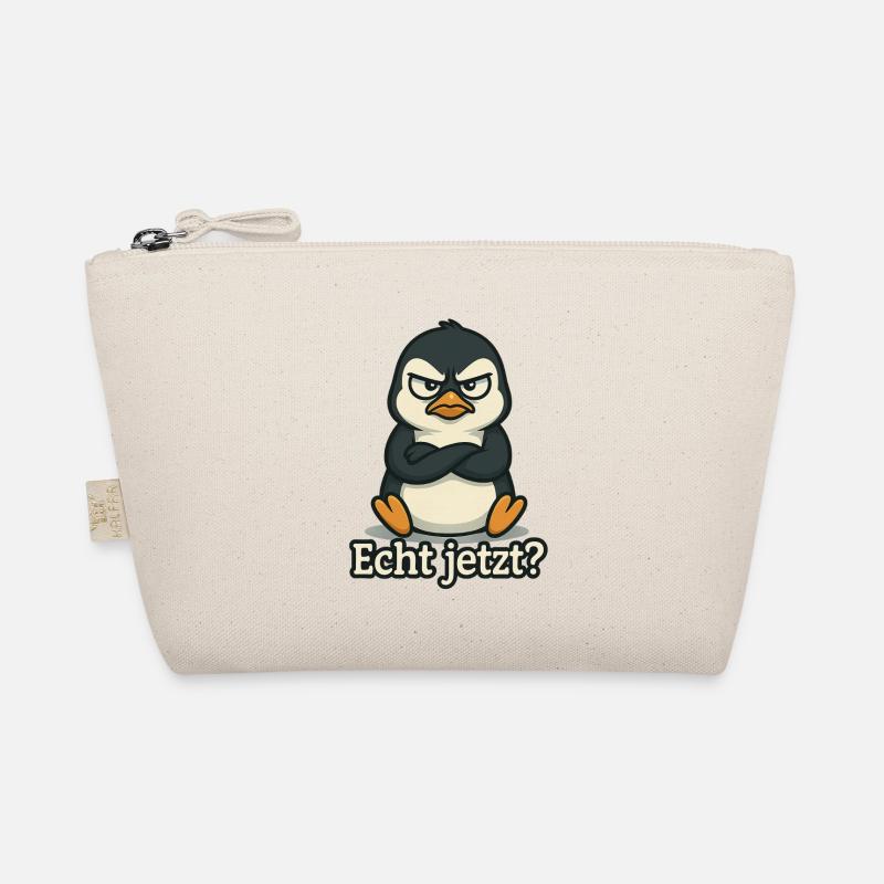 Pinguin Echt Jetzt? Bio-Täschchen